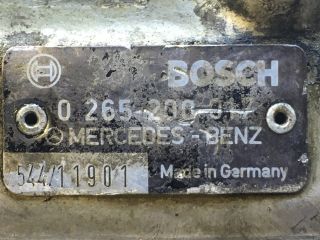 bontott MERCEDES-BENZ E-CLASS ABS Kocka