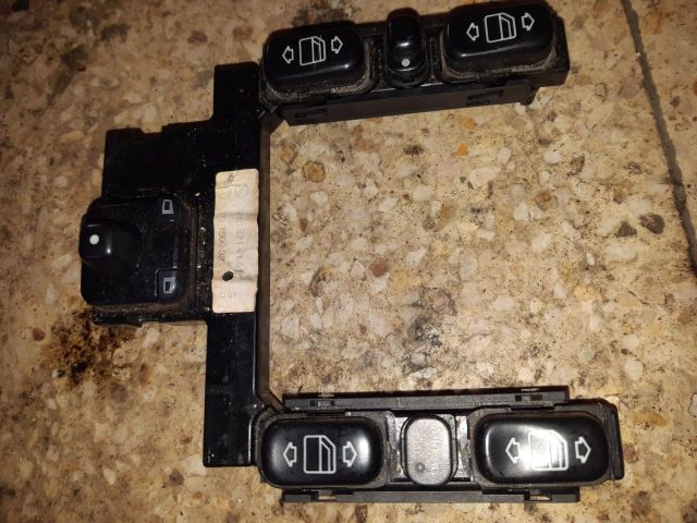 bontott MERCEDES-BENZ E-CLASS Ablakemelő és Tükör Kapcsoló
