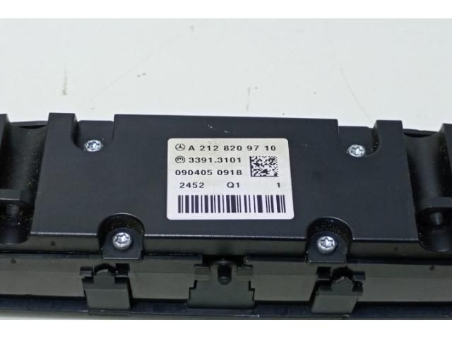 bontott MERCEDES-BENZ E-CLASS Ablakemelő és Tükör Kapcsoló