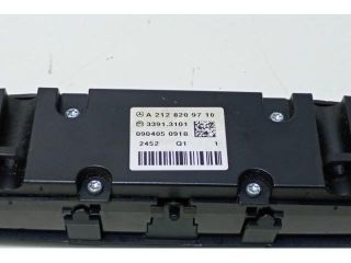 bontott MERCEDES-BENZ E-CLASS Ablakemelő és Tükör Kapcsoló