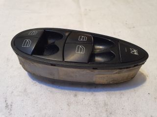 bontott MERCEDES-BENZ E-CLASS Ablakemelő Kapcsoló Négyes / Kettes