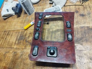 bontott MERCEDES-BENZ E-CLASS Ablakemelő Kapcsoló Négyes / Kettes