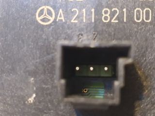 bontott MERCEDES-BENZ E-CLASS Ablakemelő Kapcsoló Négyes / Kettes