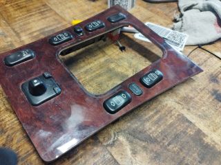 bontott MERCEDES-BENZ E-CLASS Ablakemelő Kapcsoló Négyes / Kettes