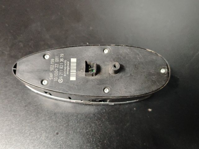 bontott MERCEDES-BENZ E-CLASS Ablakemelő Kapcsoló Négyes / Kettes