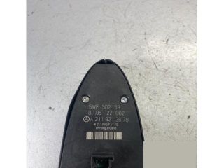 bontott MERCEDES-BENZ E-CLASS Ablakemelő Kapcsoló Négyes / Kettes