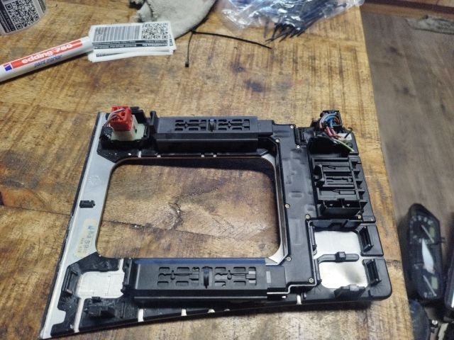 bontott MERCEDES-BENZ E-CLASS Ablakemelő Kapcsoló Négyes / Kettes