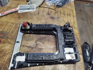 bontott MERCEDES-BENZ E-CLASS Ablakemelő Kapcsoló Négyes / Kettes