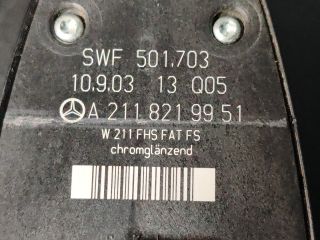 bontott MERCEDES-BENZ E-CLASS Ablakemelő Kapcsoló Négyes / Kettes