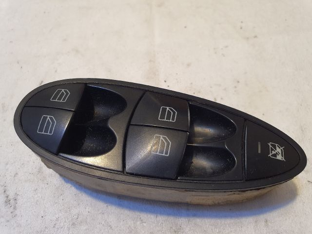 bontott MERCEDES-BENZ E-CLASS Ablakemelő Kapcsoló Négyes / Kettes