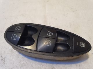 bontott MERCEDES-BENZ E-CLASS Ablakemelő Kapcsoló Négyes / Kettes