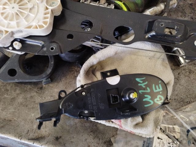 bontott MERCEDES-BENZ E-CLASS Ablakemelő Kapcsoló Négyes / Kettes