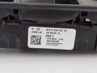 bontott MERCEDES-BENZ E-CLASS Ablakemelő Kapcsoló Négyes / Kettes