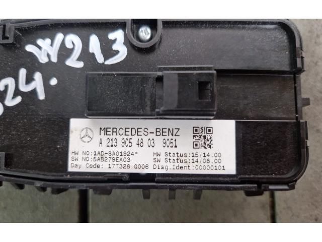 bontott MERCEDES-BENZ E-CLASS Ablakemelő Kapcsoló Négyes / Kettes