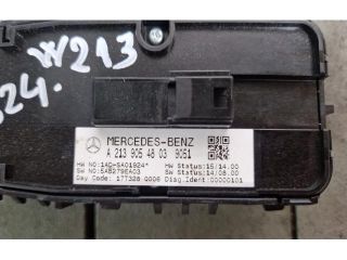 bontott MERCEDES-BENZ E-CLASS Ablakemelő Kapcsoló Négyes / Kettes