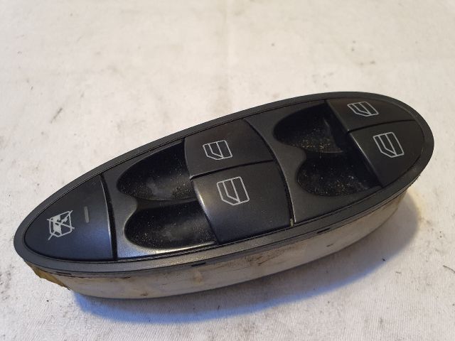 bontott MERCEDES-BENZ E-CLASS Ablakemelő Kapcsoló Négyes / Kettes