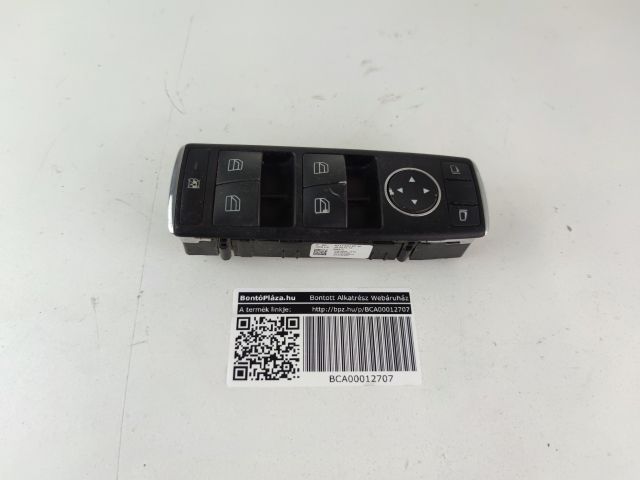 bontott MERCEDES-BENZ E-CLASS Ablakemelő Kapcsoló Négyes / Kettes