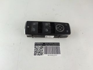 bontott MERCEDES-BENZ E-CLASS Ablakemelő Kapcsoló Négyes / Kettes