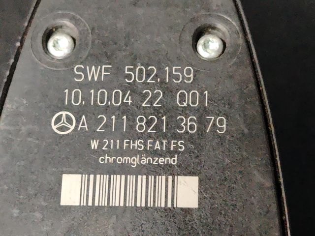 bontott MERCEDES-BENZ E-CLASS Ablakemelő Kapcsoló Négyes / Kettes