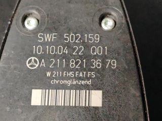 bontott MERCEDES-BENZ E-CLASS Ablakemelő Kapcsoló Négyes / Kettes