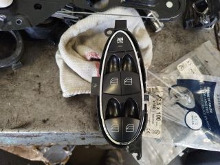 bontott MERCEDES-BENZ E-CLASS Ablakemelő Kapcsoló Négyes / Kettes
