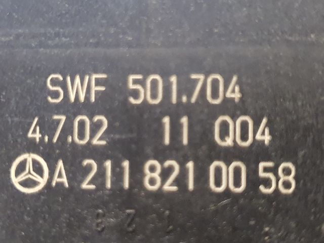 bontott MERCEDES-BENZ E-CLASS Ablakemelő Kapcsoló Négyes / Kettes