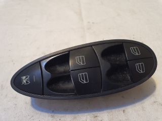 bontott MERCEDES-BENZ E-CLASS Ablakemelő Kapcsoló Négyes / Kettes