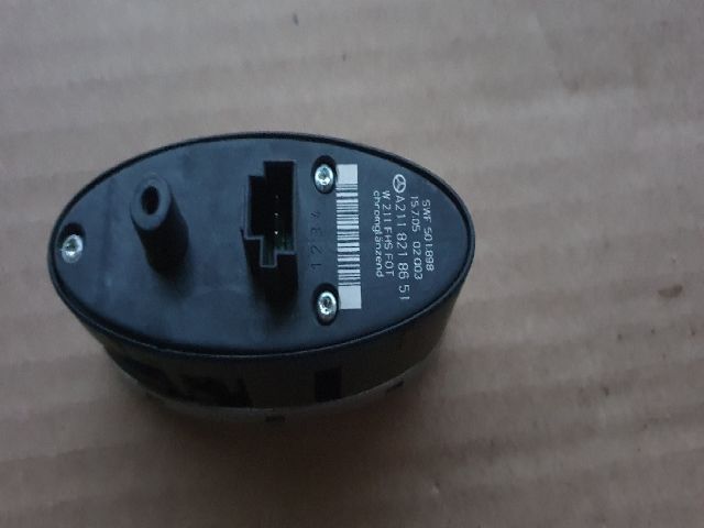 bontott MERCEDES-BENZ E-CLASS Ablakemelő Kapcsoló (Pozíciófüggetlen)