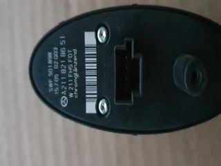 bontott MERCEDES-BENZ E-CLASS Ablakemelő Kapcsoló (Pozíciófüggetlen)