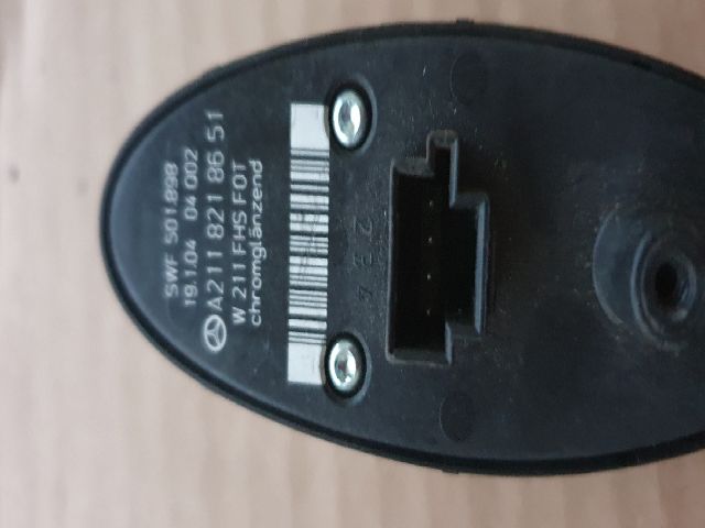 bontott MERCEDES-BENZ E-CLASS Ablakemelő Kapcsoló (Pozíciófüggetlen)