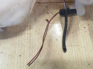 bontott MERCEDES-BENZ E-CLASS Ablakmosó Tartály