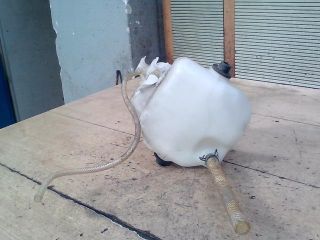 bontott MERCEDES-BENZ E-CLASS Ablakmosó Tartály