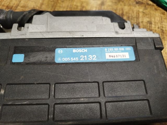 bontott MERCEDES-BENZ E-CLASS ABS Elektronika