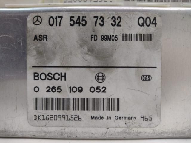 bontott MERCEDES-BENZ E-CLASS ABS Elektronika