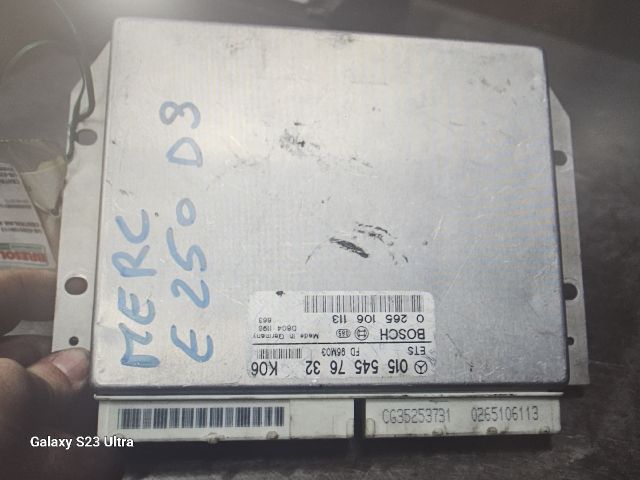 bontott MERCEDES-BENZ E-CLASS ABS Elektronika