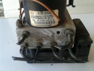 bontott MERCEDES-BENZ E-CLASS ABS Kocka