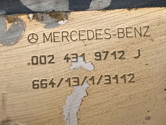 bontott MERCEDES-BENZ E-CLASS ABS Kocka