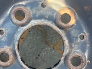 bontott MERCEDES-BENZ E-CLASS Acélfelni (1 db)