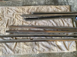 bontott MERCEDES-BENZ E-CLASS Ajtó Díszléc Szett