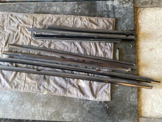 bontott MERCEDES-BENZ E-CLASS Ajtó Díszléc Szett