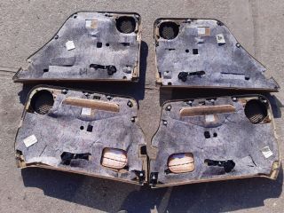 bontott MERCEDES-BENZ E-CLASS Ajtó Kárpit Szett