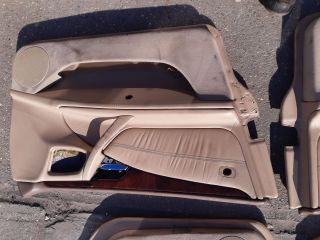 bontott MERCEDES-BENZ E-CLASS Ajtó Kárpit Szett