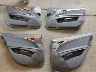 bontott MERCEDES-BENZ E-CLASS Ajtó Kárpit Szett