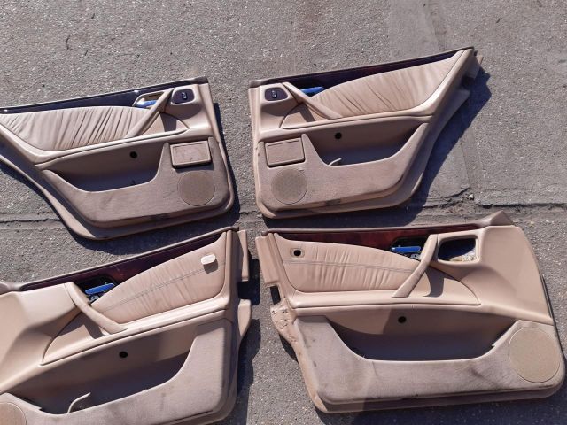 bontott MERCEDES-BENZ E-CLASS Ajtó Kárpit Szett