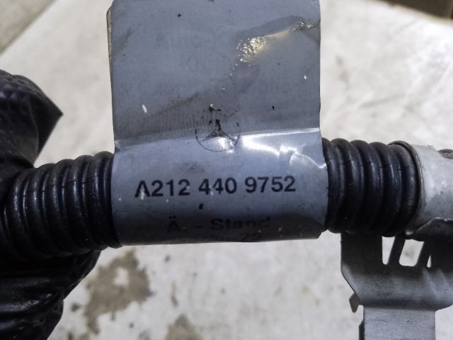 bontott MERCEDES-BENZ E-CLASS Akkumulátor Saru Elektronikával