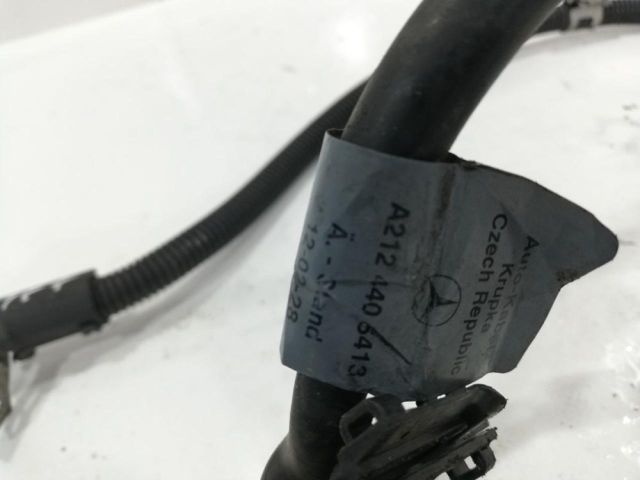 bontott MERCEDES-BENZ E-CLASS Akkumulátor Saru