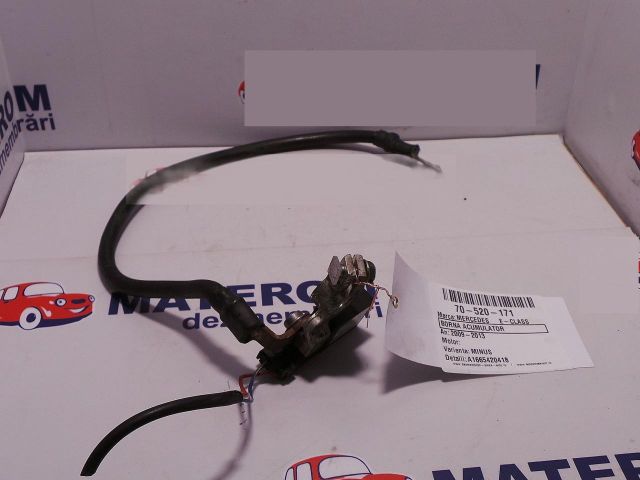 bontott MERCEDES-BENZ E-CLASS Akkumulátor Saru