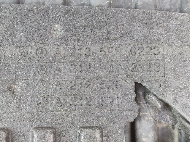 bontott MERCEDES-BENZ E-CLASS Alsó Motorburkolat