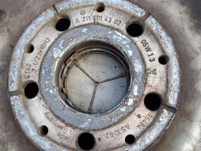 bontott MERCEDES-BENZ E-CLASS Alufelni (1 db)