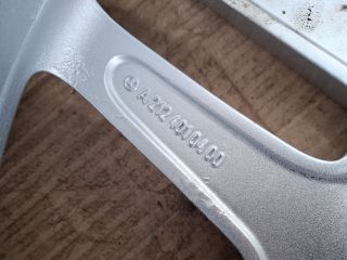 bontott MERCEDES-BENZ E-CLASS Alufelni (1 db)